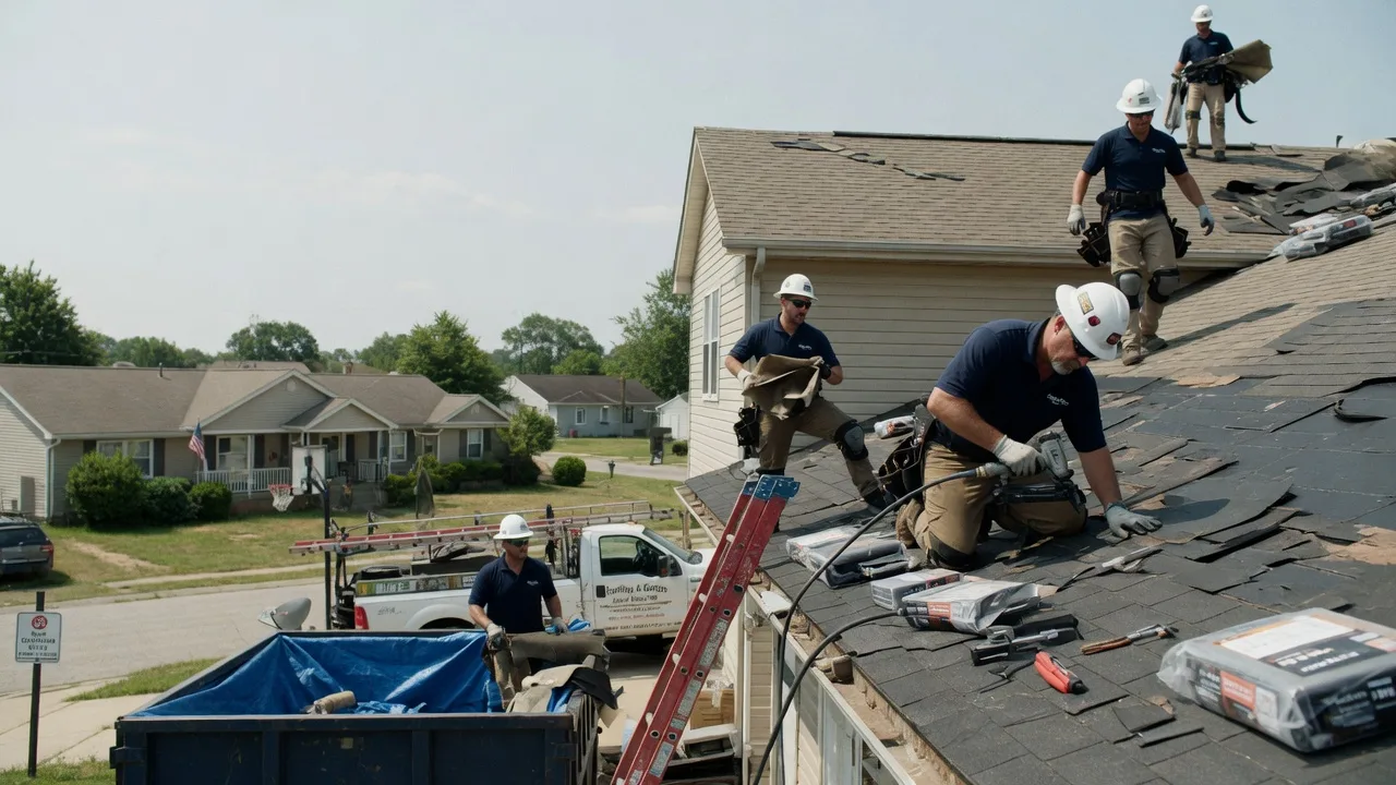 Roof Replacement in Kossuth, PA near me